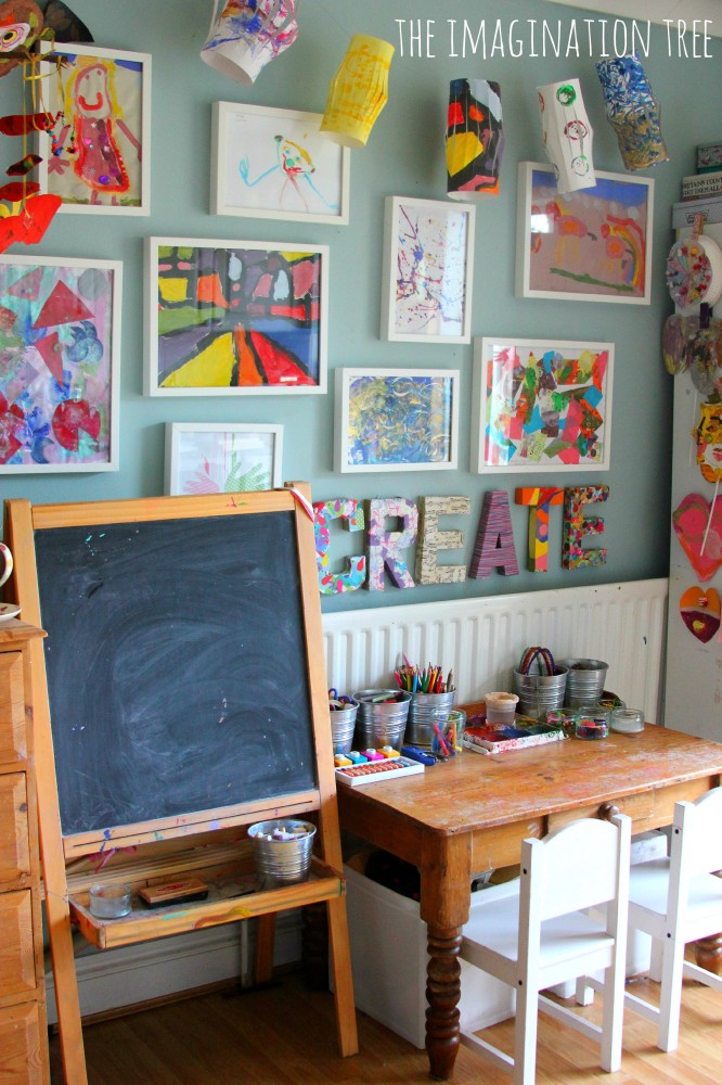 Make a Creative Space for Kids