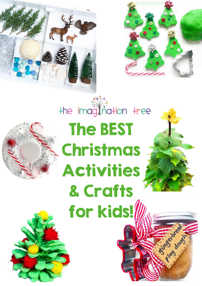 best christmas activities and crafts for kids